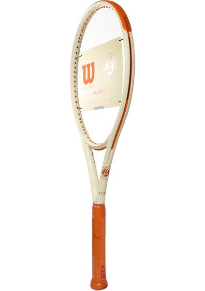 Clash 100 V3.0 Roland Garros Tenis Raketi 295 Gr. WR174011U2