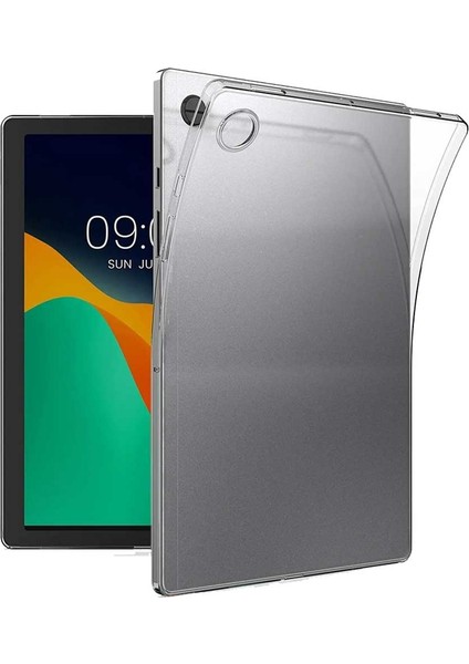 Samsung Galaxy Tab A8 Sm X200 X205 Uyumlu Şeffaf Kılıf Cam Kalem Set