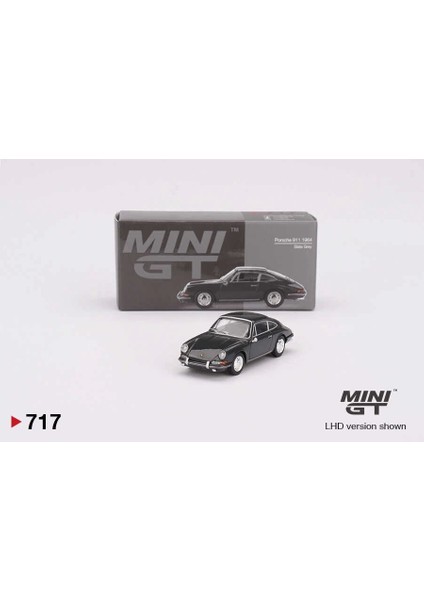 1/64 Porsche 911 1964 Slate Grey