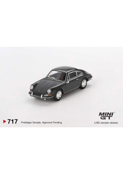 1/64 Porsche 911 1964 Slate Grey