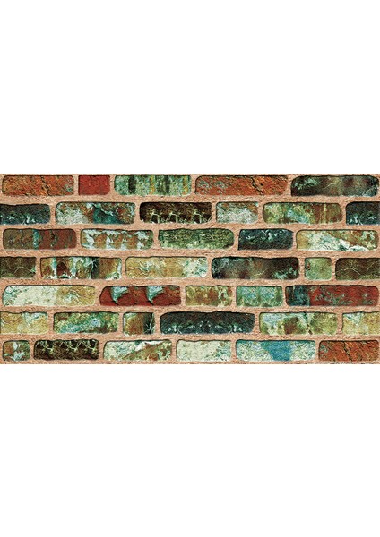 Taş Desen Strafor Panel 100X50 cm - Model Yosun