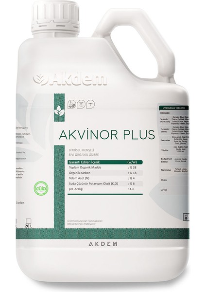 Akvinorplus - 1lt
