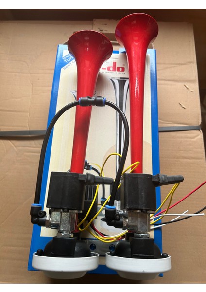 2 Borulu Fala Fala Korna 24 Volt Havalı Korna fiyatları