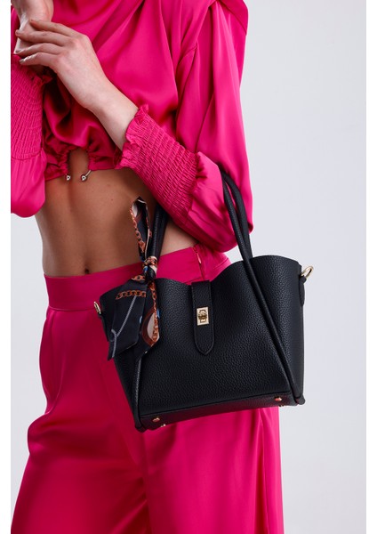 Uzun Askı ve Organizer Çanta Detaylı Kadın El ve Omuz Çantası modelleri