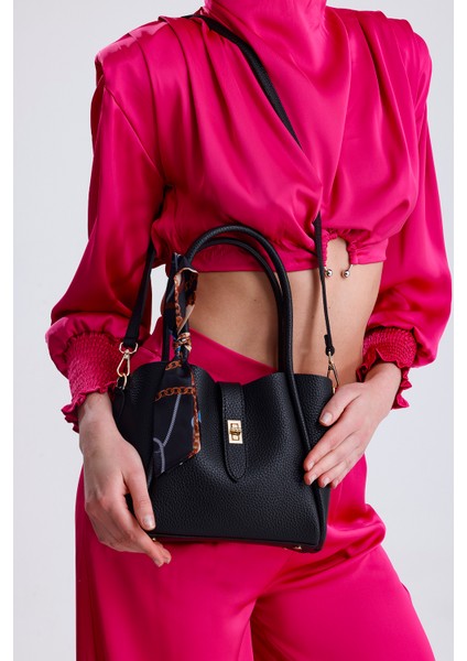 Uzun Askı ve Organizer Çanta Detaylı Kadın El ve Omuz Çantası indirimleri