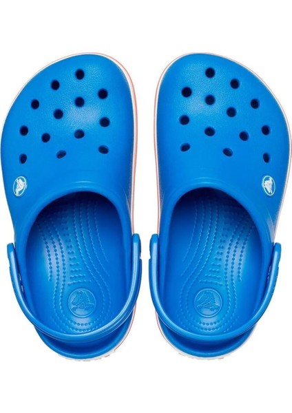 Crocband Clog T Çocuk Mavi Günlük Stil Terlik 207005_4KZ modelleri