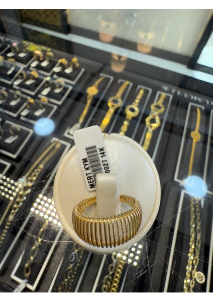 Altın Günlük Yüzük