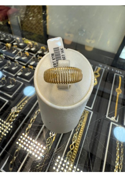 Altın Günlük Yüzük modelleri