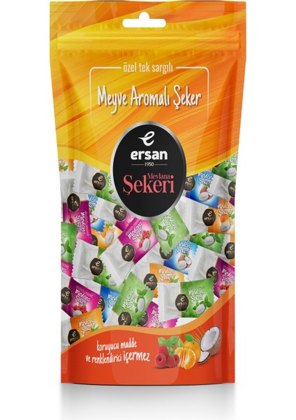 Mevlana Şekeri Tekli Paketli Doypack - 500 gr fiyatları