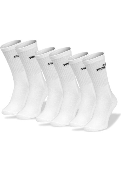 Elements Unisex Beyaz Günlük Stil Çorap 94711007
