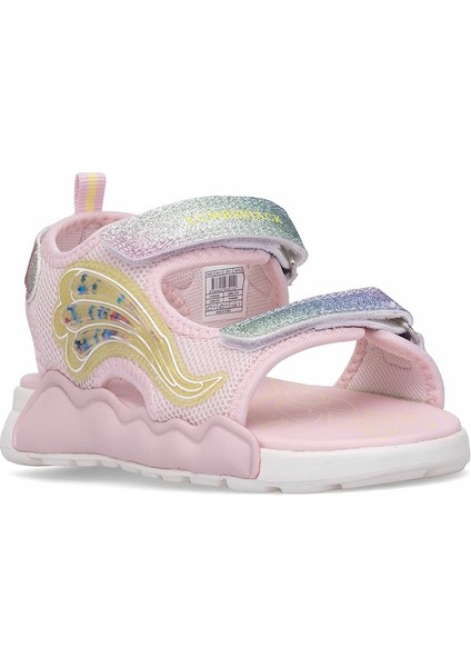 101985386 5m Genpal 5fx Filet Kız Çocuk Düz Sandalet Pudra fiyatları