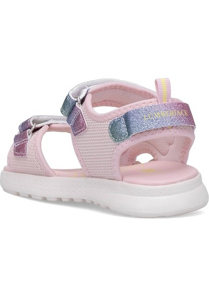 101985386 5m Genpal 5fx Filet Kız Çocuk Düz Sandalet Pudra fırsatları
