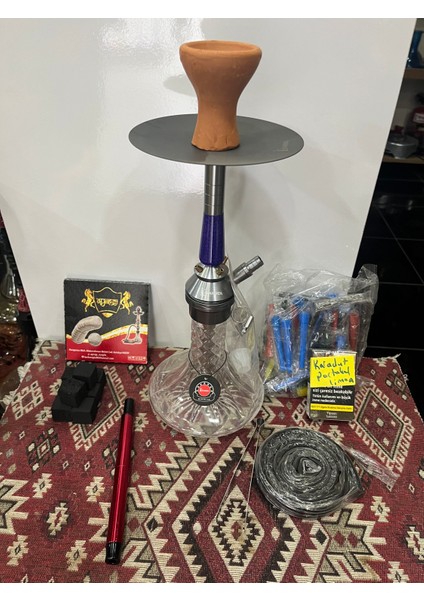 Ayyıldız Lüx Nargile Orta Full Set