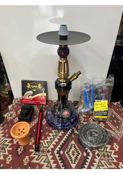 Ayyıldız Lüx Nargile Orta Full Set