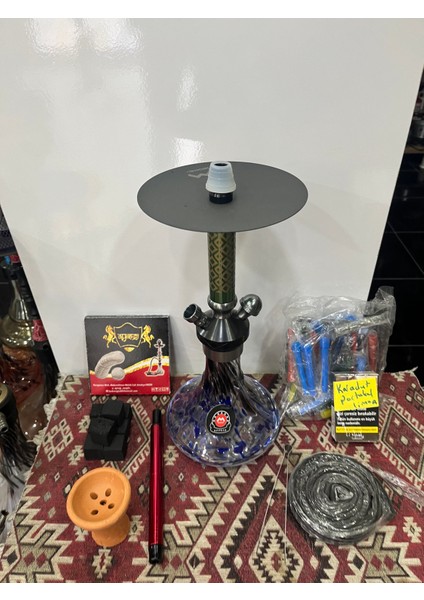 Ayyıldız Lüx Nargile Orta Full Set