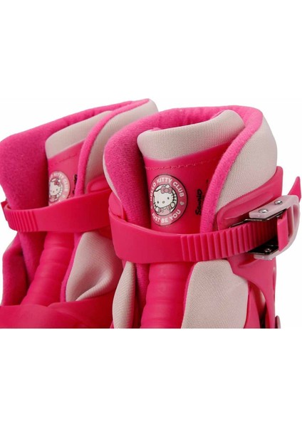 Hello Kitty Inline 4 Teker Paten - (34 - 37 Numara Için Ayarlanabilir)