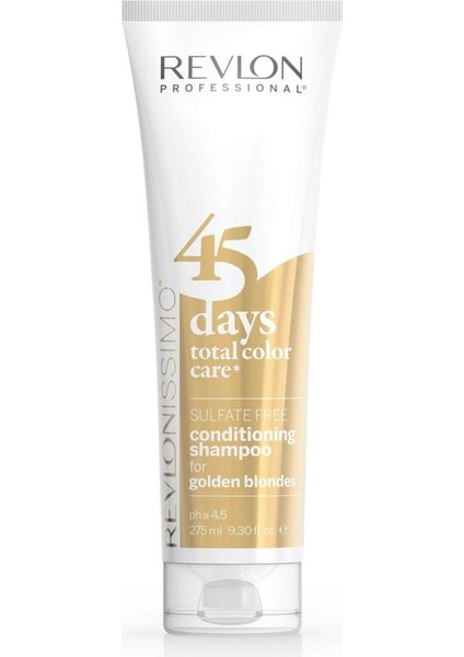 Rp Rcc 45 Days Sh Golden Blondes 275 ml
