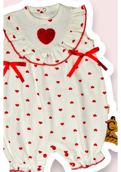 Luvvera Baby Kalpli Kız Bebek Tulum Takımı- 2 Parça (Tulum + Saç Bandı) modelleri