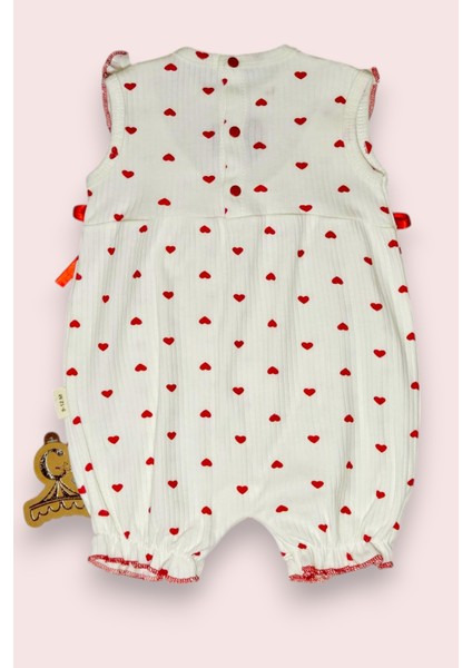 Luvvera Baby Kalpli Kız Bebek Tulum Takımı- 2 Parça (Tulum + Saç Bandı) fırsatları