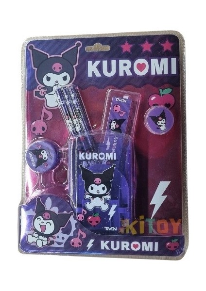 Kuromi Kırtasiye Seti 7 Parça
