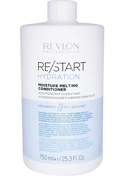 Restart Hydratıon Meltıng Cond 750 ml