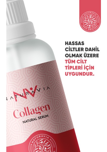 NaturaVia Collagen Serum - İnce İfade Çizgileri İçin Cilt Bakım Serumu fiyatları