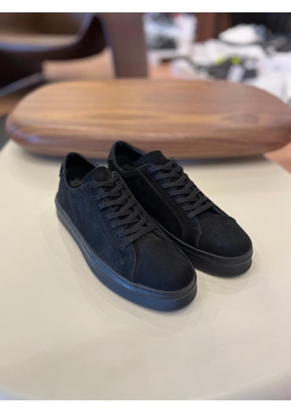 4226 Siyah Nubuk Hakiki Deri Erkek Sneakers fiyatları