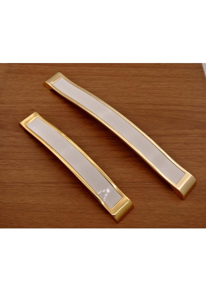 Metax Kida Kulp Altın Beyaz 224 mm