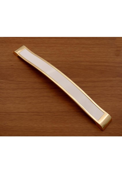 Metax Kida Kulp Altın Beyaz 224 mm