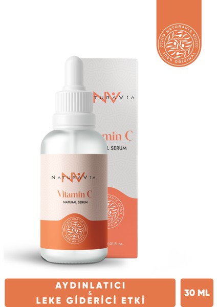 Naturavia Yüz Bakım Serumu