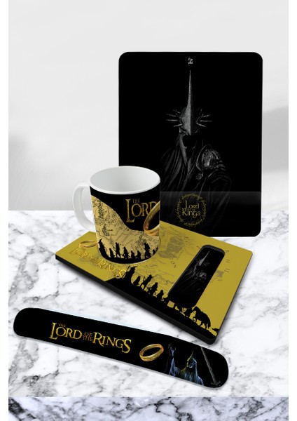 Lord Of The Rings Konsept Hediyelik