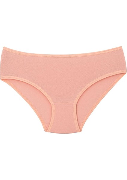 Kız Çocuk Pamuklu Renkli Baskılı Külot 6'lı Paket Karışık Renkli indirimleri