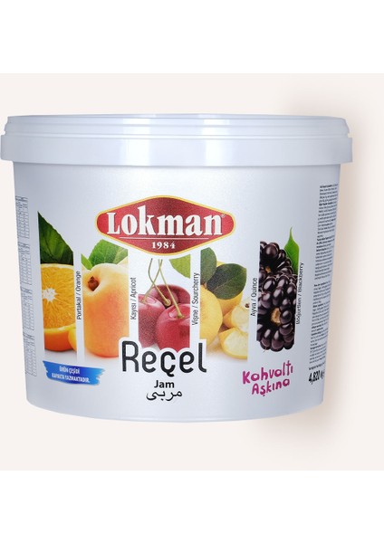 Incir Reçeli Kova 5 kg