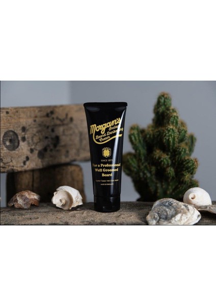 Morgan's Instant Beard Darkening Cream - Sakal Koyulaştırıcı Bakım Kremi 100 ml