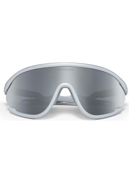 Sport Tam Çerçeveli Çocuk Güneş Gözlüğü - Space Silver fiyatları