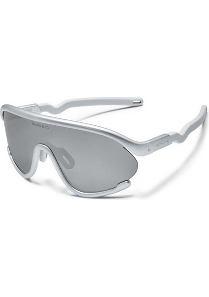 Sport Tam Çerçeveli Çocuk Güneş Gözlüğü - Space Silver fırsatları