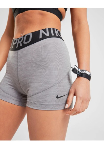 Pro 3 Training Tight Shorts Gri Tayt Şort
