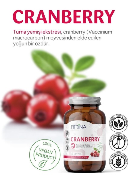Cranberry 60 Kapsül modelleri