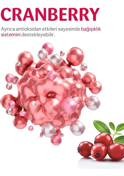 Cranberry 60 Kapsül indirimleri