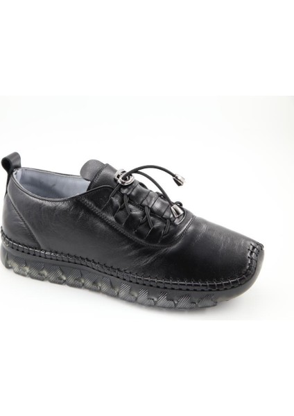 Marka Sesi 027-820 Siyah Kadın Günlük Ayakkabı