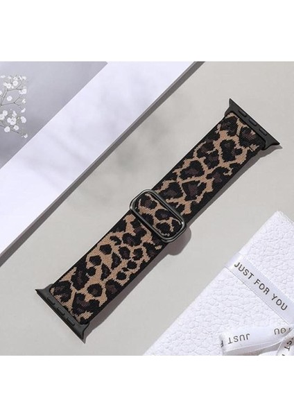 Apple Watch 11-10 42MM Seri 4-5-6-7-8-9 Uyumlu 38-40-41MM Kumaş Elastik Kordon Kayış fiyatları