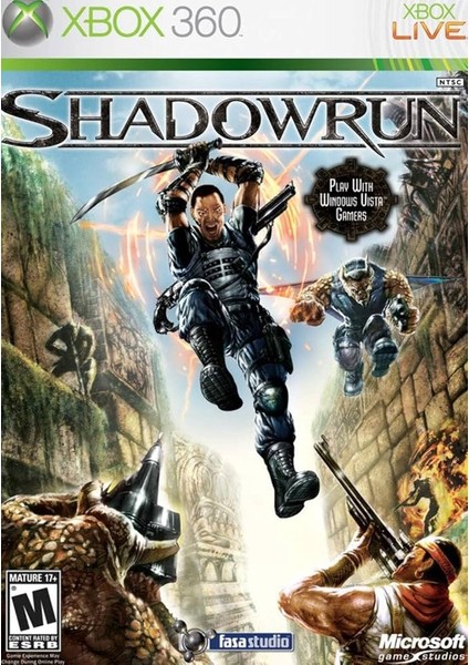 Xbox 360 Shadowrun CD Oyun