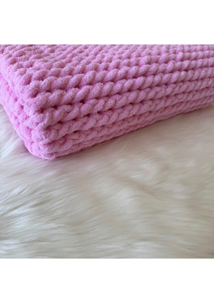 El Örgüsü Puffy Peluş Bebek Battaniyesi>bebek Odası>ev Tekstili>pike>ev Dekorasyon>battaniye>anne/bebek>bebek Tekstili fiyatları
