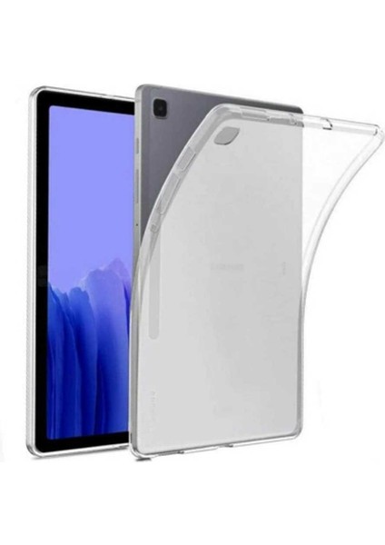 Samsung Galaxy Tab A7 T500 / T505 / T507 Uyumlu Şeffaf Kılıf Cam Kalem Set