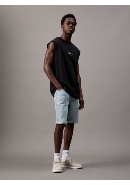 Calvın Kleın Monologo Sleeveless Tee T-Shirt