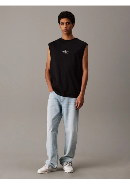 Calvın Kleın Monologo Sleeveless Tee T-Shirt modelleri
