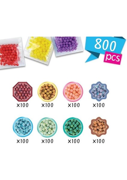 Suluboya Renkleri Boncuk Paketi 35089