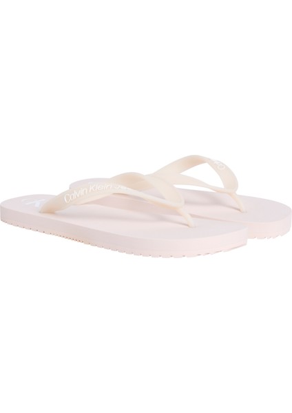 Calvın Kleın Beach Sandal Transparent Tpu Terlik