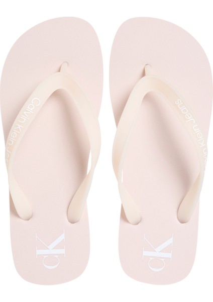 Calvın Kleın Beach Sandal Transparent Tpu Terlik