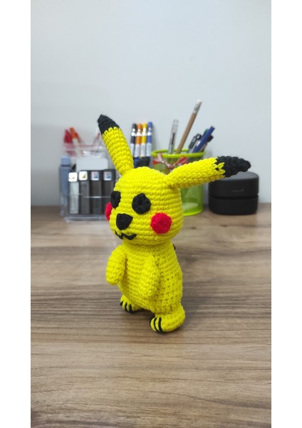 Amigurumi Pikachu modelleri